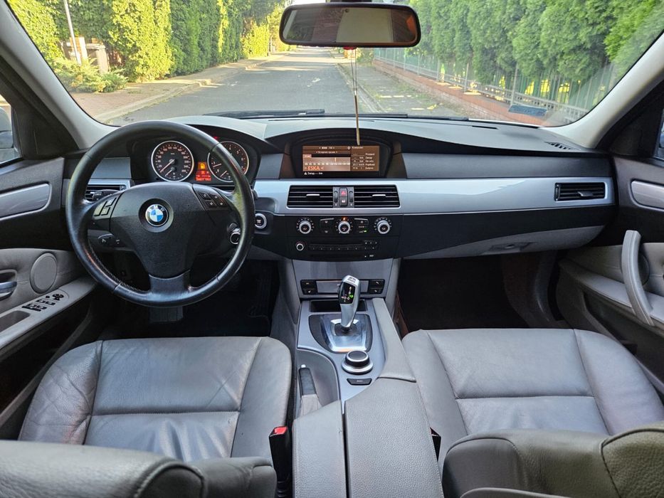 BMW 525 * 3.0 benzyna * 218KM * klima * skóry