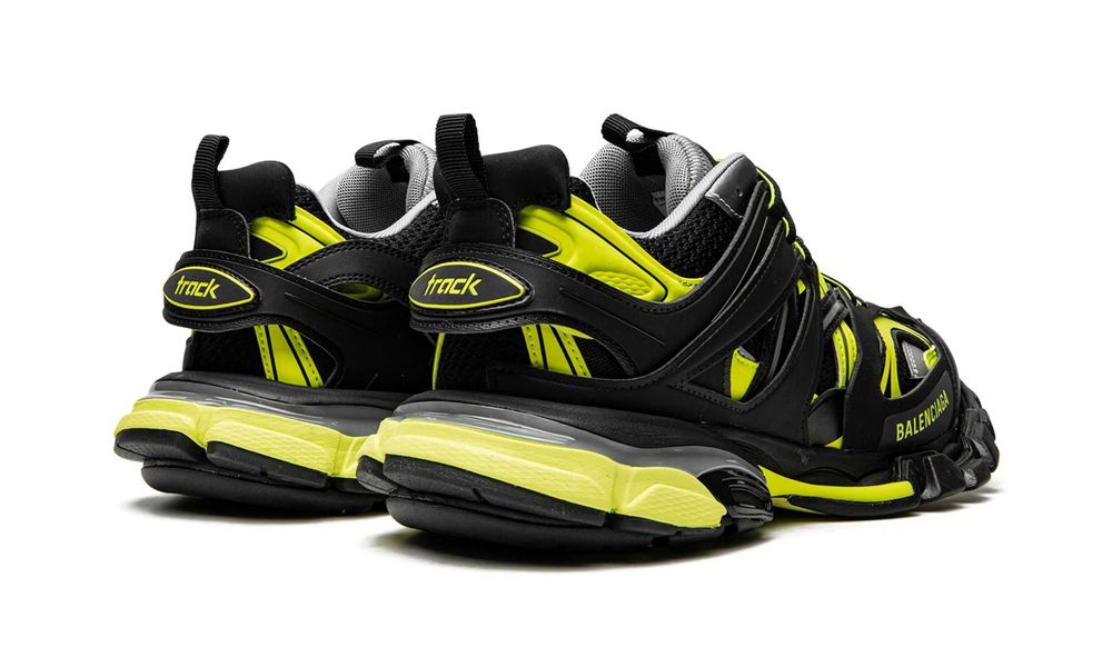 Balenciaga Track Black Yellow Neon 44р оригiнал: 29 500 грн