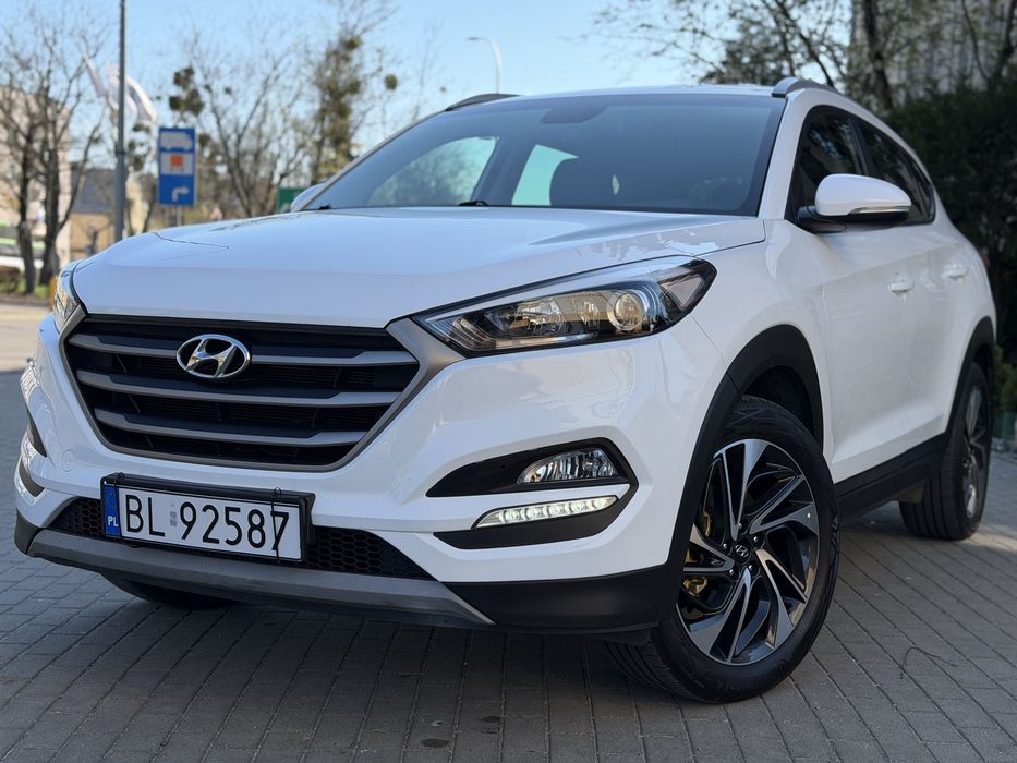 Hyundai Tucson 1.6GDI Salon Polska od nowości w 1 rodzinie VAT23%