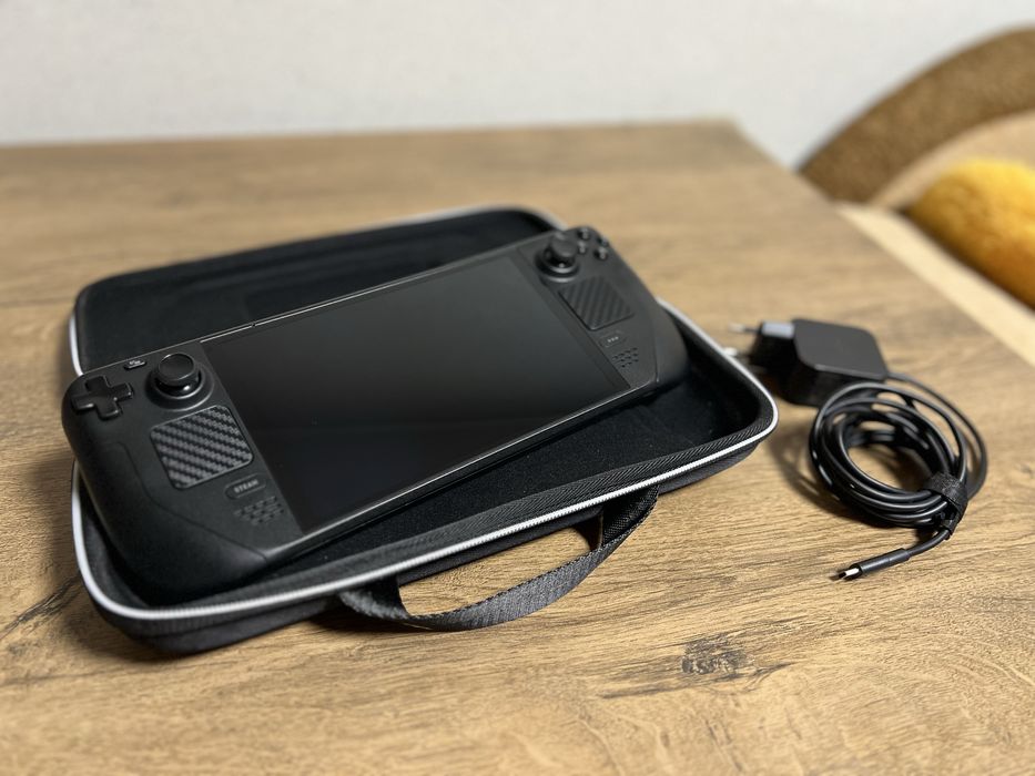 steam deck oled 512gb - купити приставки - Ціна на OLX.ua
