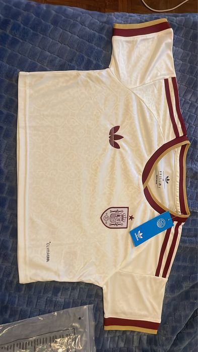 Cropped da Espanha