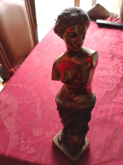 Deseja Amor ou desamor?Estatueta de Bronze do Amor-20E-P.BébE3EDesde3E