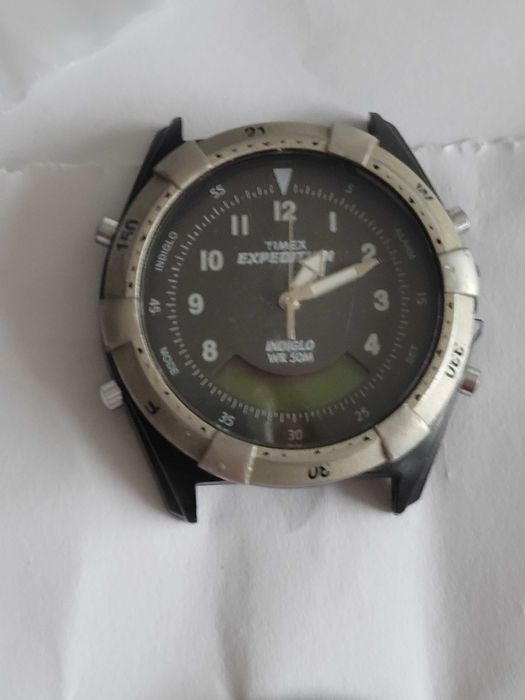 Zestaw części i modułów zegarków Timex (Expedition, Indiglo)