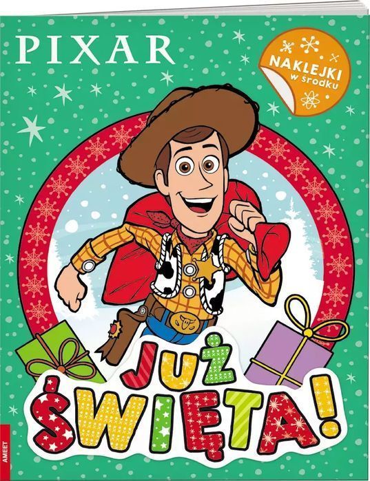 Pixar. Już święta!. Ameet