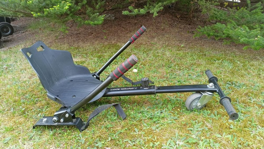 Gokart, siedzisko do deski elektrycznej