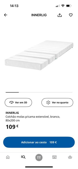 Cama ikea criança