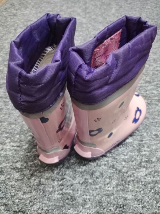 Kalosze ocieplane r.26/27