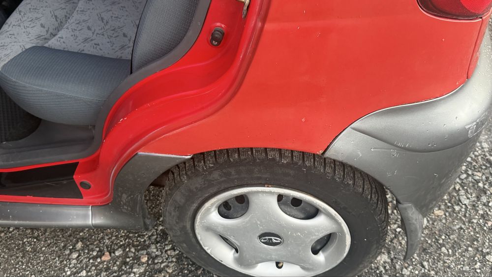 Daewoo matiz 1.0 gaz4
