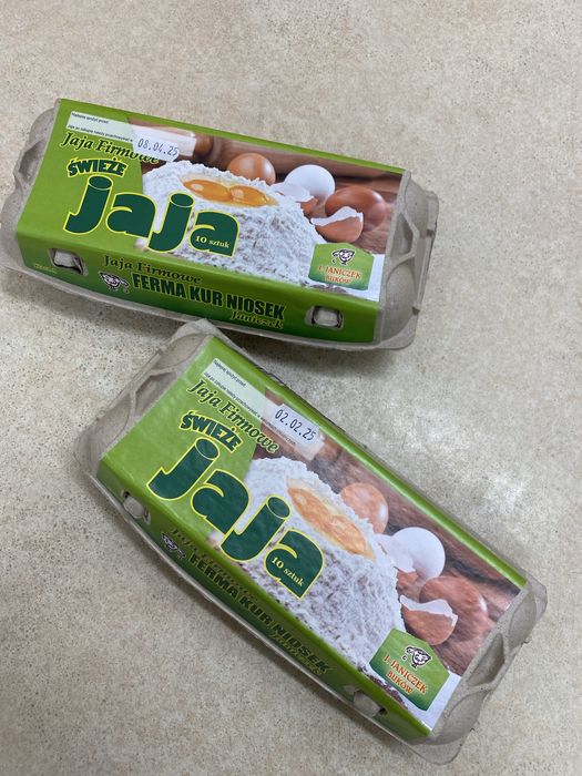 Wytloczki po jajkach