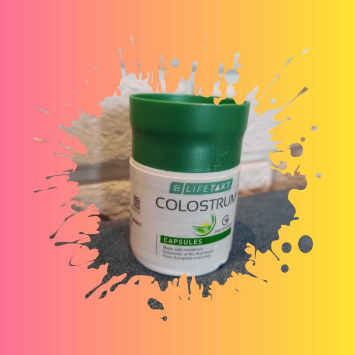 Suplement diety LR Health&Beauty colostrum kapsułki Stara Cena
