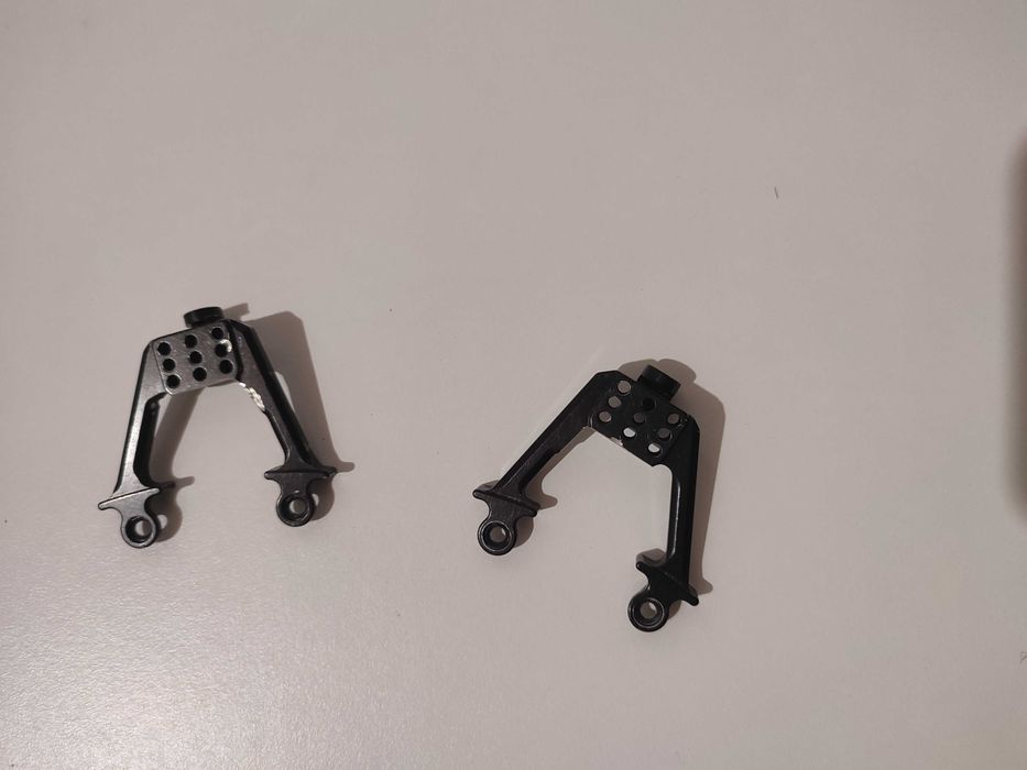 RC crawler SCX10 II Peças chassi alumínio