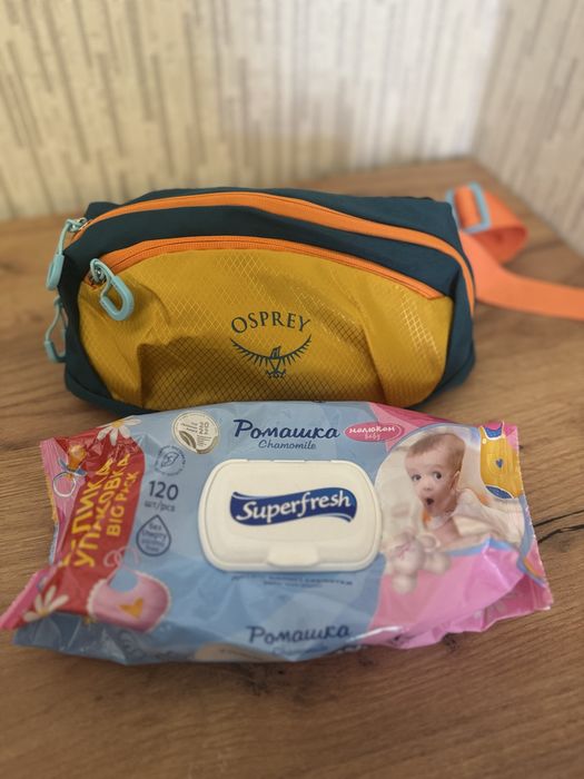 Барсетка бананка osprey