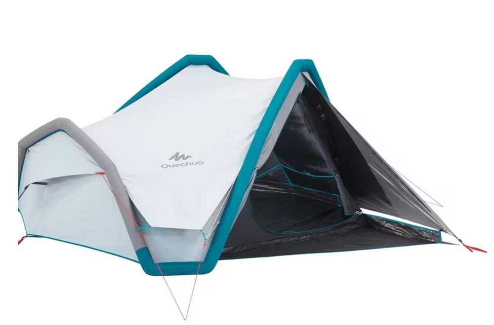 Tenda de campismo AIR SECONDS - FRESH&BLACK XL - 2 pessoas- QUECHUA - 2 portas - fresca