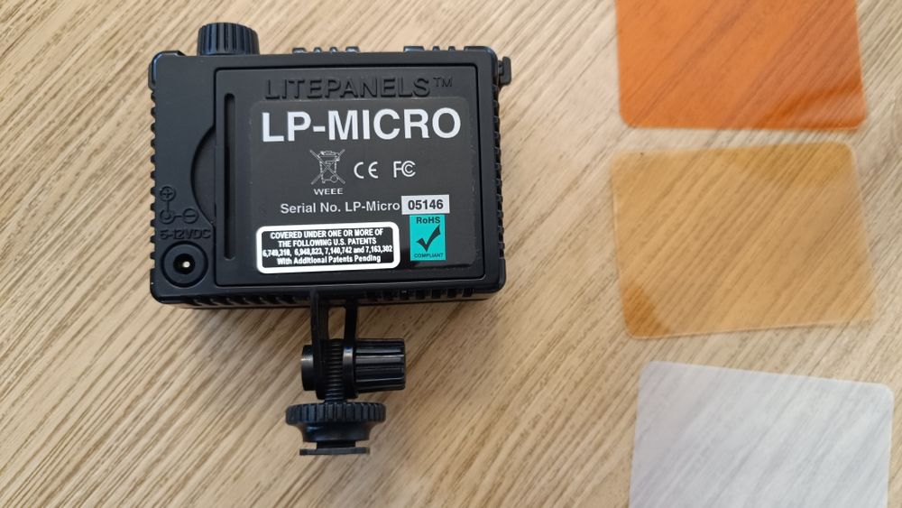 Lampa LED do kamery, aparatu