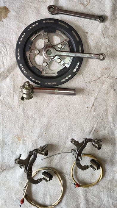 Części z Romet Mistral i Orion PRL