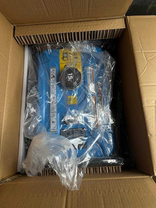 Бензиновий генератор Güde GSE 3701 RS 2.8 кВт німецький