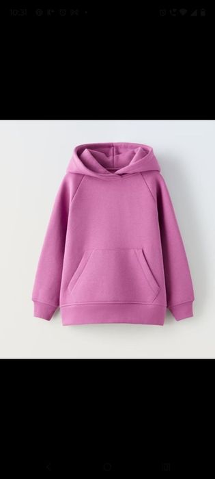 Худі з утепленням Zara на 8-9 р. (130)