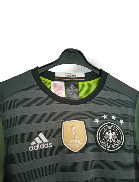 Chłopięca koszulka piłkarska reprezentacji Niemiec adidas r.13-14lat