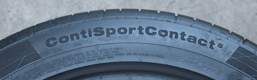 Літні шини, літня резина 235/45/R17 Continental Conti Sport Contact 5