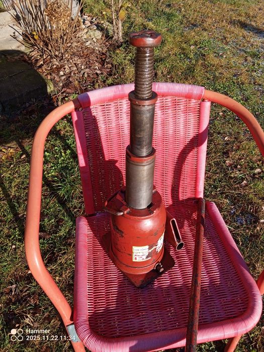 Lewarek hydrauliczny 30 ton