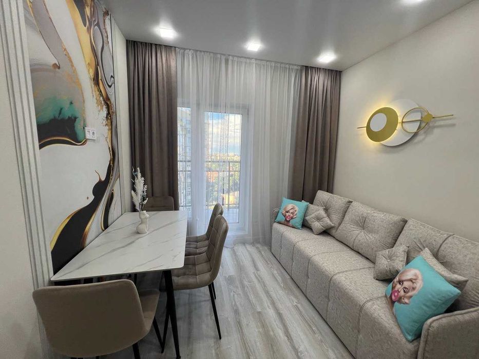 квартира в рассрочку с ремонтом на Краснова  Жемчужины Кадор