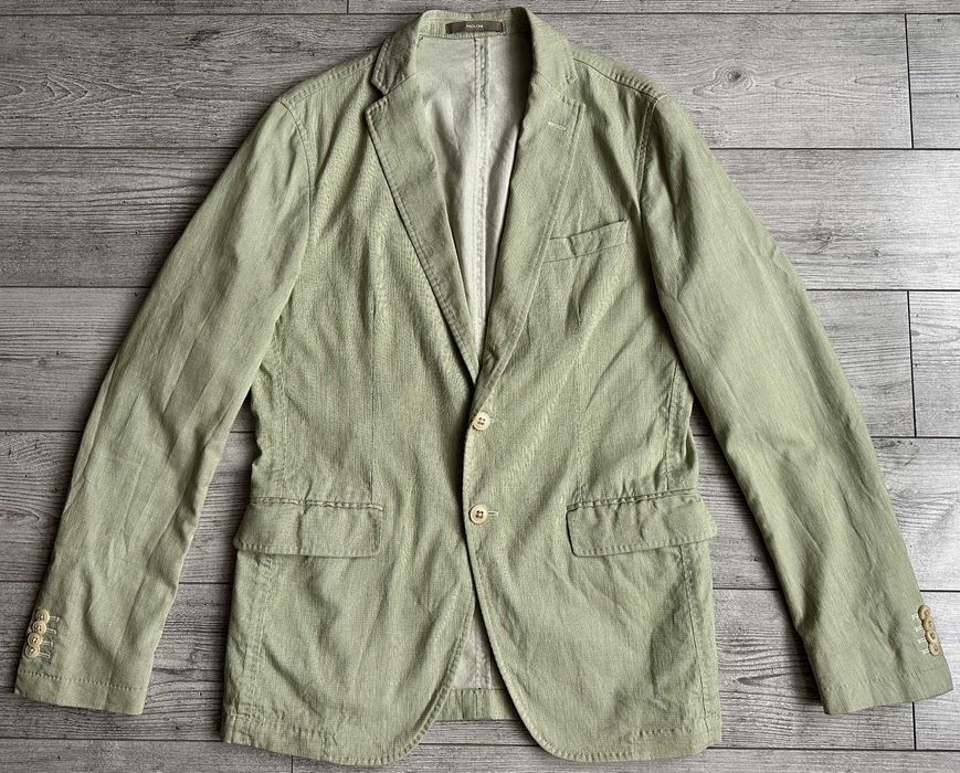 Піджак\Блейзер Paoloni Cotton-Linen Striped Blazer