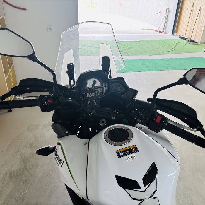 Kawasaki 650 de 2017