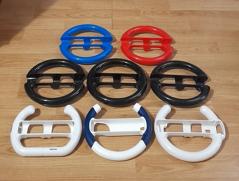 Jogo Nintendo Wii/Wii U - Mario Kart Wii + Volante Original Wii