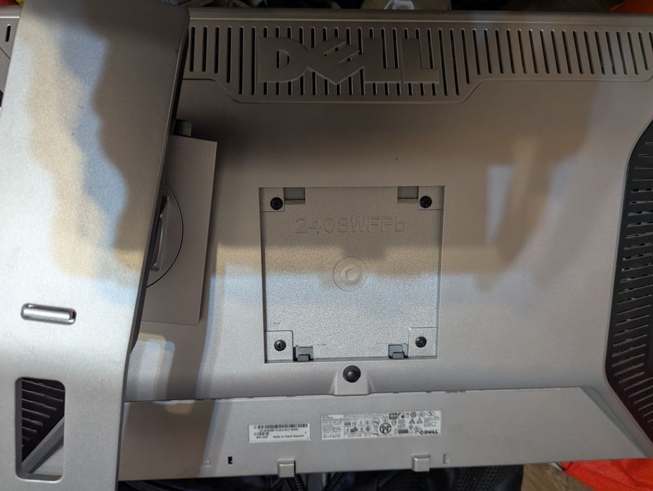 Monitor Dell uszkodzony