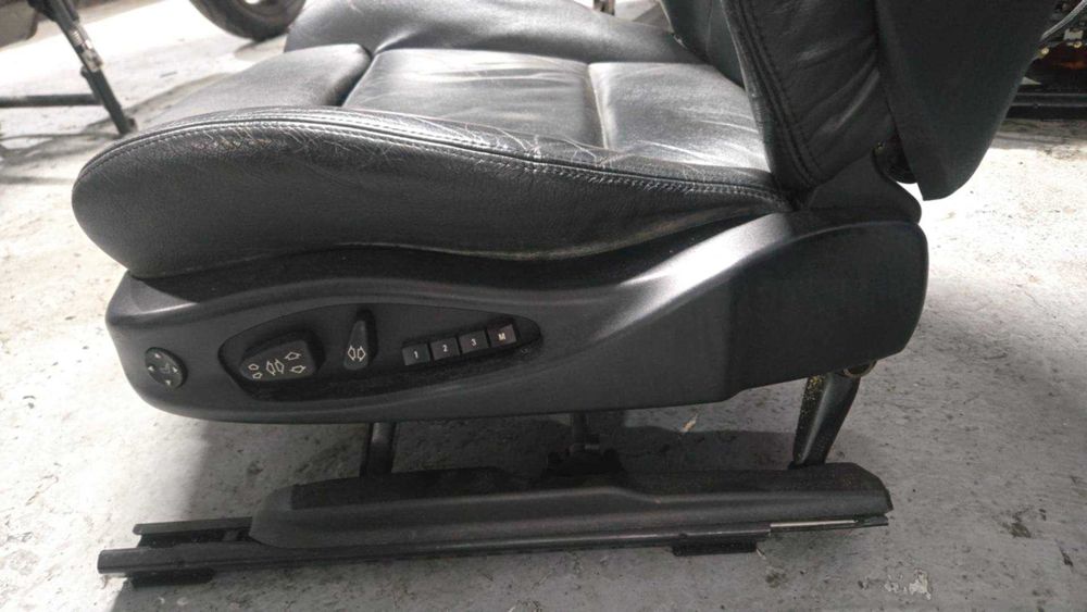 Bancos e46 Coupe Pele Sport Electricos Frontais