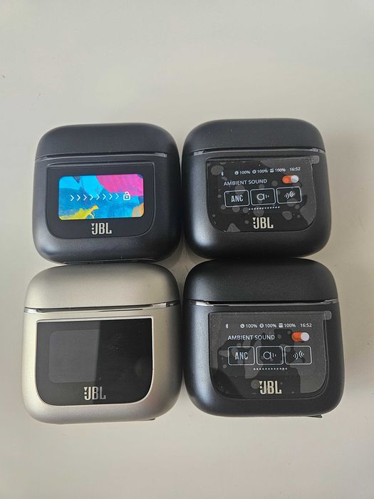 NOWE Słuchawki JBL Tour Pro 2, z dotykowym wyświetlaczem, ORYGINALNE