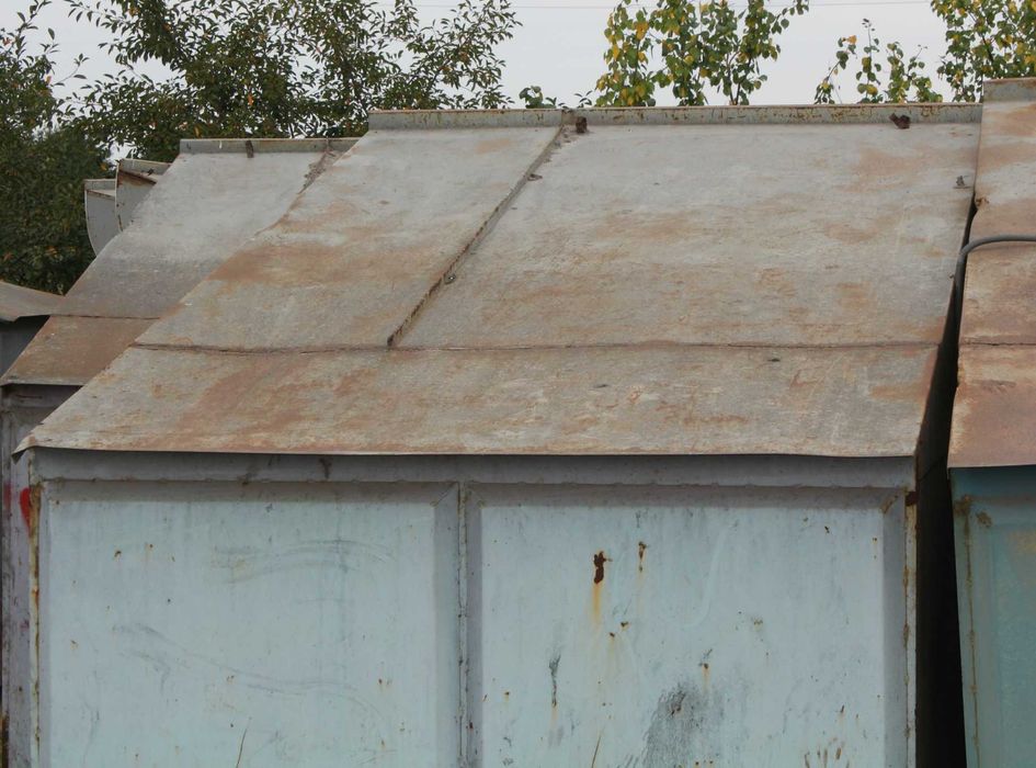 Контейнер 2х2,5м., Кунг, Бытовка, Гараж, Ракушка, Вагончик.