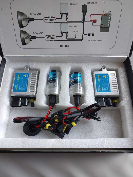 NOVOS _ Kits HYLUX xenon ou bi-xenon Canbus em H7 H1 H4 D2s