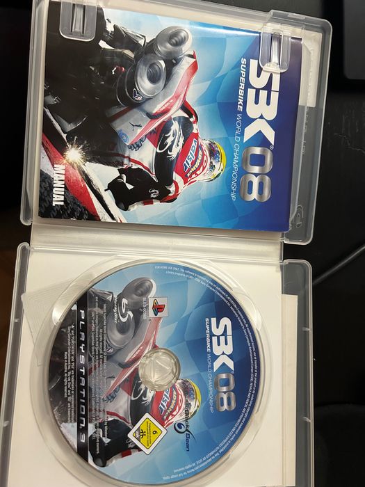 PS3 jogo SBK08 PEGI 3+ como novo