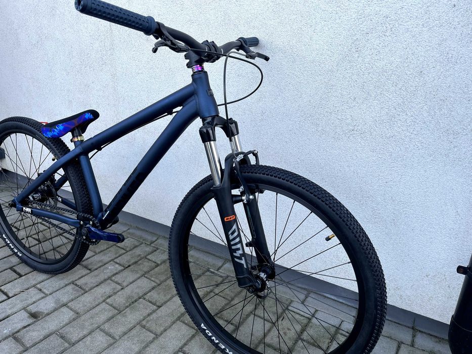 Nowy Rower dirt NS Bikes Zircus 26" niebieski