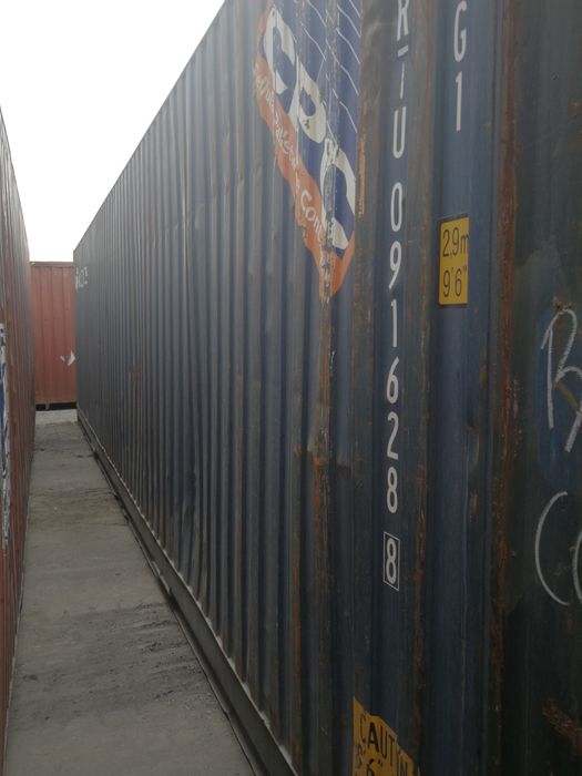 FINAVI - Contentores 40'HP AsIs altura extra em Lisboa/Leixões/Algarve