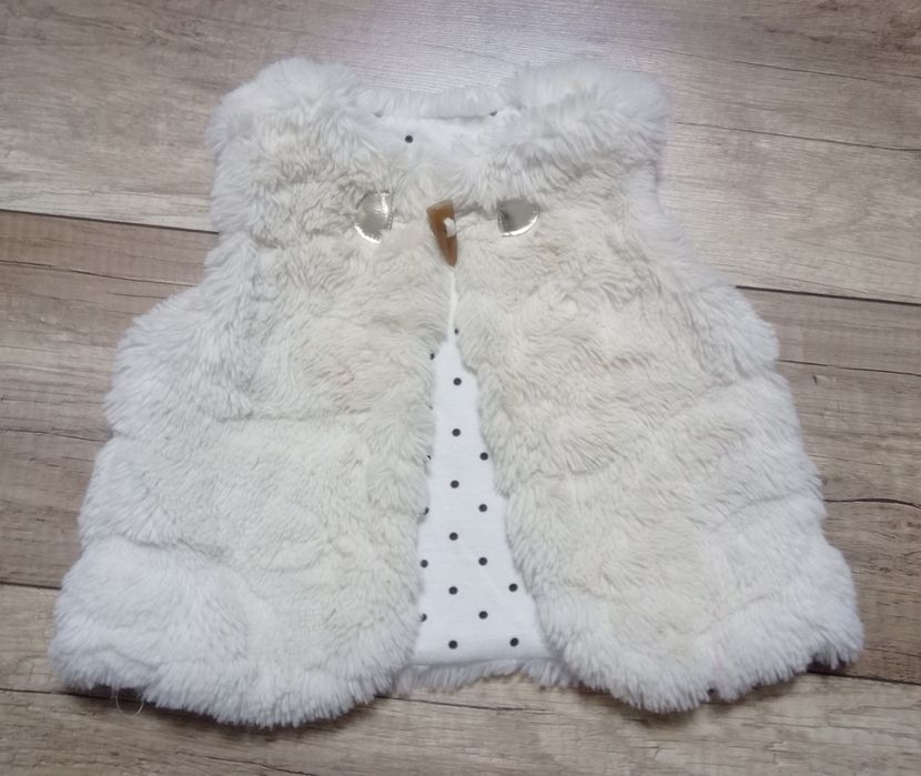 Kamizelka Dunnes 9-12mcy 74-80cm