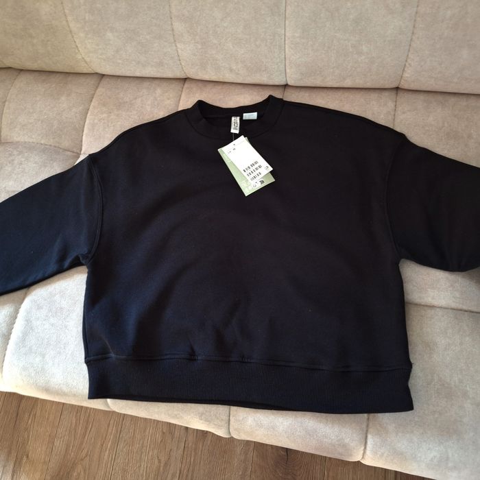 Nowa czarna bluza r. XS #h&m
