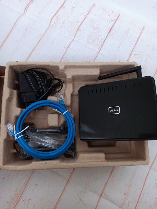 Wi Fi роутер D-Link DIR-300