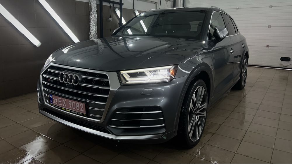 Терміновий продж Audi sQ5 2017 року