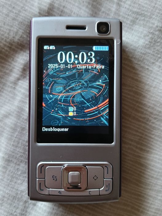 N95 Pro desbloqueado para todas as redes