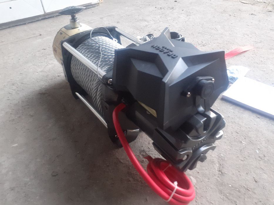 Wyciągarka, wciągarka samochodowa Dragon Winch DWT 18000 HD 24V 8,2 To