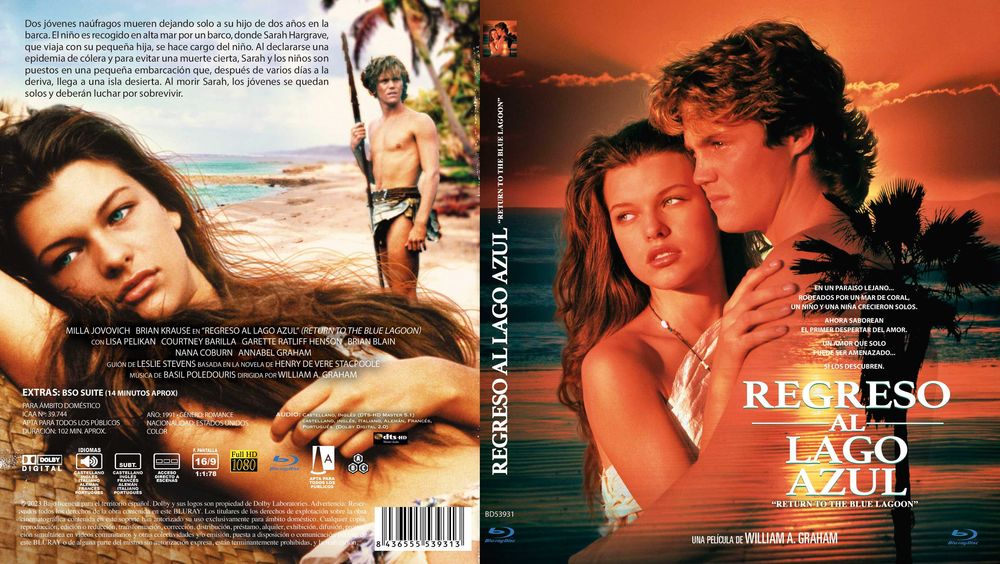Regreso al Lago Azul/Regresso à Lagoa Azul (Blu-Ray)
