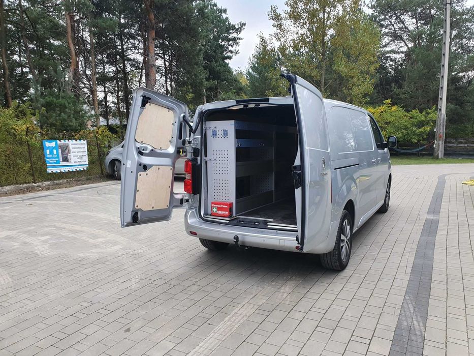 Zabudowa serwisowa warsztatowa Jumpy Expert Proace Vivaro M