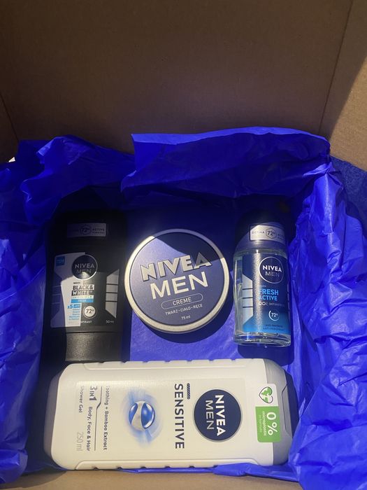 Zestaw kosmetykow Nivea Men