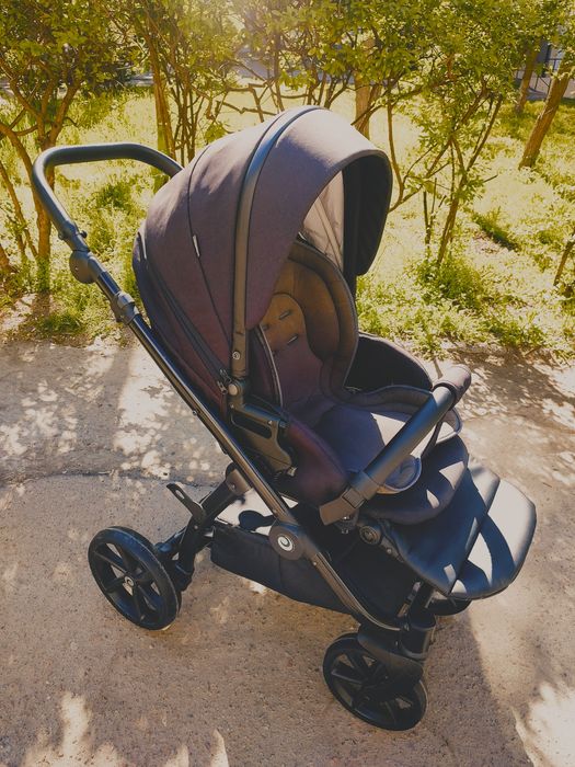 Продам Коляску 2 в 1 Tutis Uno 3+ Black Edition Charcoal 100