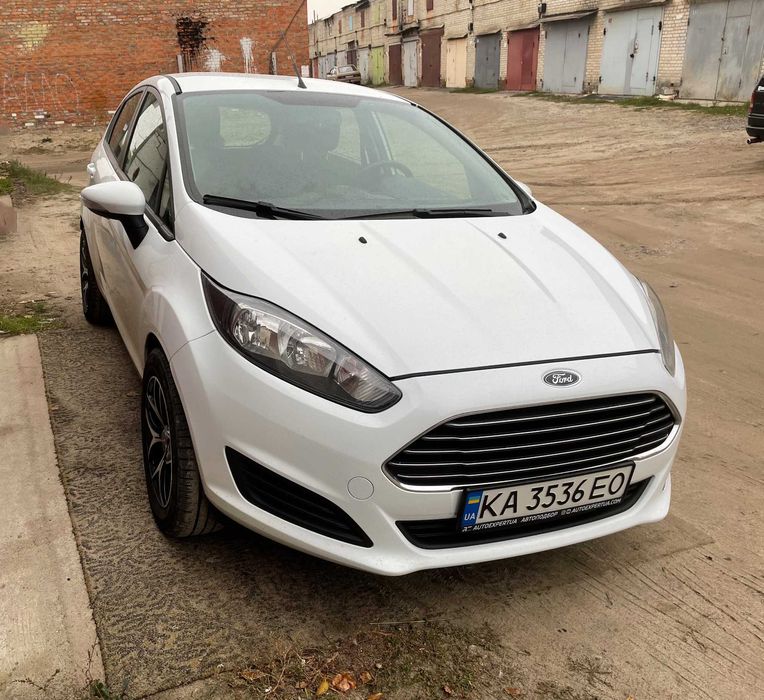 Ford Fiesta 2013 1.5 дизель, без дтп (у відмінному стані)
