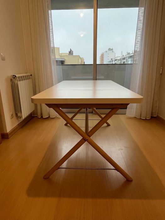 Mesa Ikea RYDEBÄCK + 4 Cadeiras Ikea EKEDALEN
