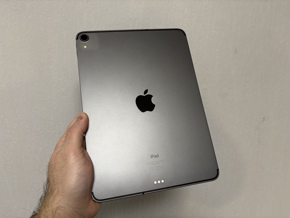 iPad Pro 11 2018 1Tb LTE Space Gray A1934
