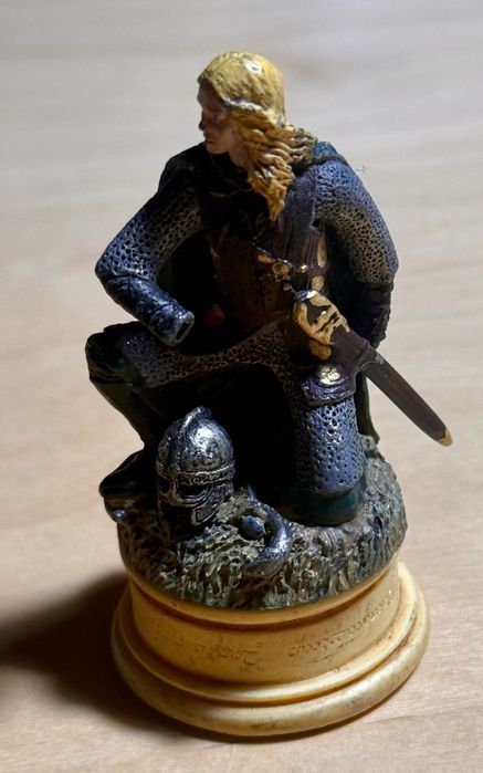 Figurka szachowa Eowyna w zbroi GAA0600 Władca Pierścieni De Agostini